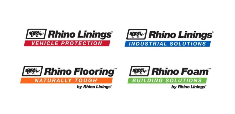 2021 Updated Business Unit Logos Rhino Linings USA