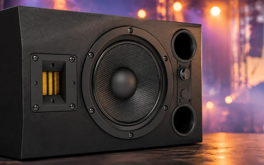 Speaker Cabinet Coatings for Pro-Audio: Built for the Road, Tuned for the Sound