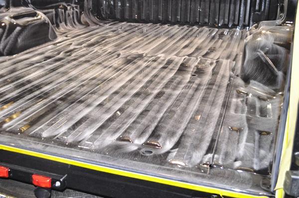 How to paint your truck bed liner