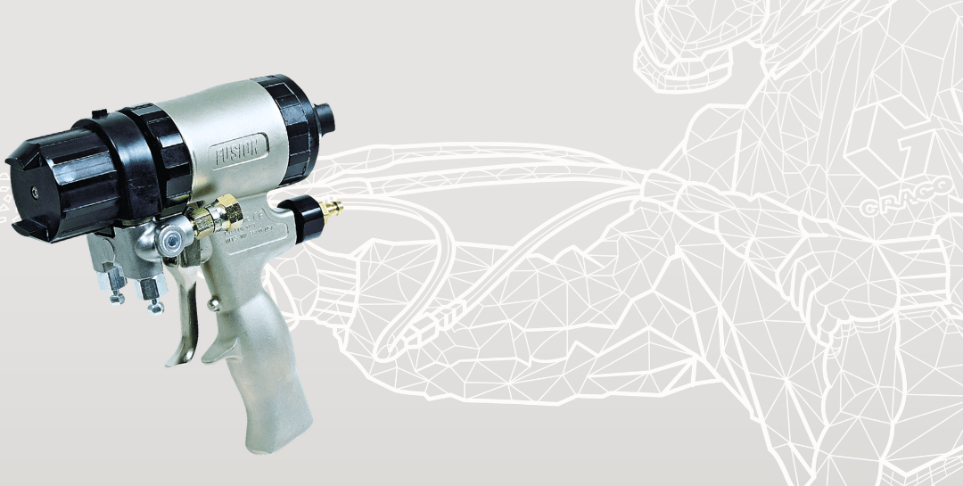 Consejos para el mantenimiento de la pistola Graco® Fusion para evitar problemas con el revestimiento del lecho