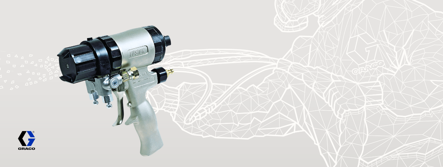 Pistola Graco Fusion Pro