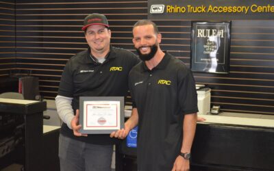 What Success Looks Like…. Rhino Lined