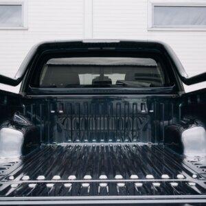 Bare truck bed