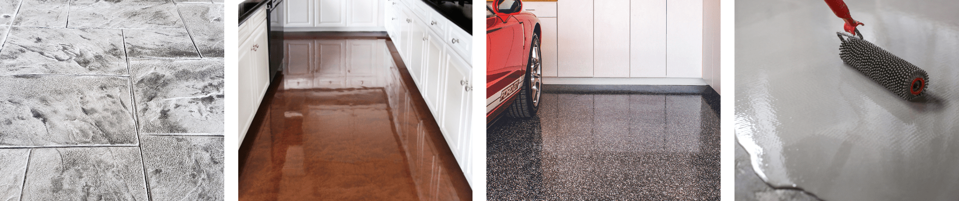Upgrade your floors with commercial-grade concrete and epoxy materials suitable for industrial and residential use.
