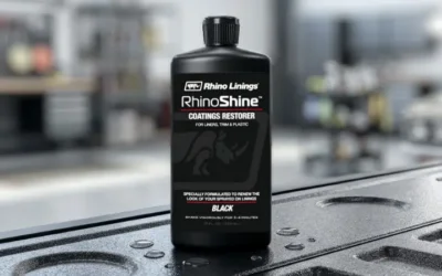 Renovar cualquier revestimiento de caja de camión con Rhino Shine