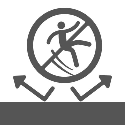 Slip Resistant Icon