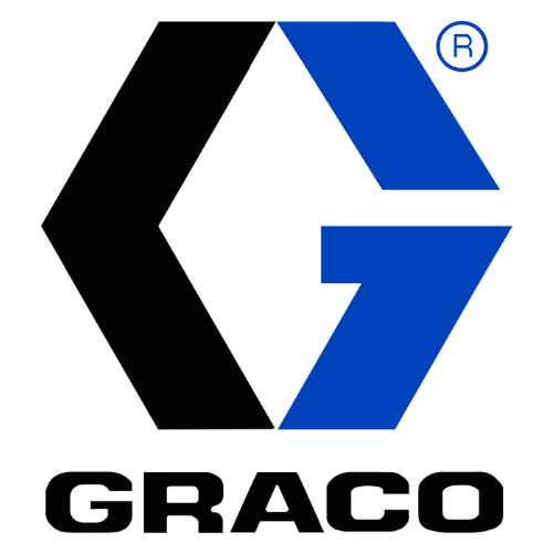 Certified Graco Distributor Image of a Graco logo showing that Rhino Linings is a certified distributor of their products