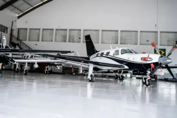 Automotive and Aviation Facility Flooring