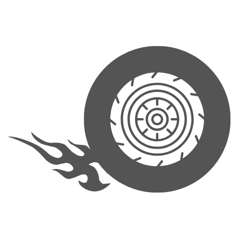 Hot Tire Icon