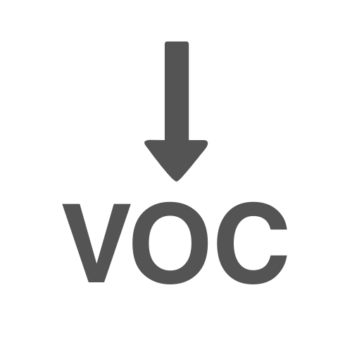 Low VOC Icon