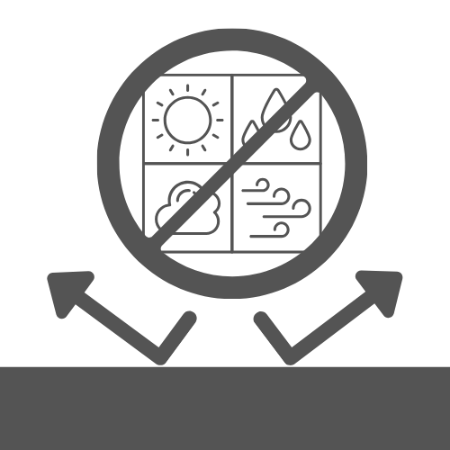 weather resistant icon